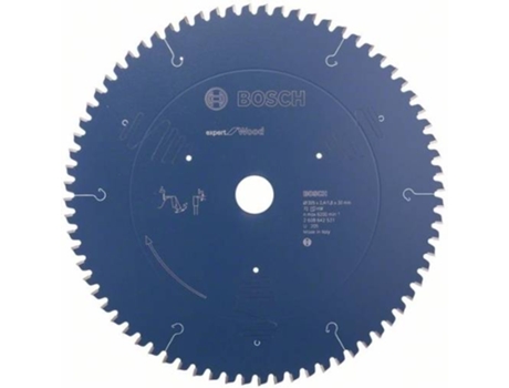 Disco de Sierra Circular BOSCH Expert para Madera 305x30x2.4 mm - 72
