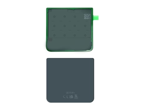 Tapa de Batería SAMSUNG Galaxy Z Flip 3 Original SAMSUNG (Verde)