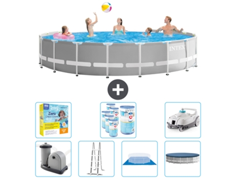 Piscina Tubular INTEX 26732GN-CB51 (24311 L - 549x122cm)