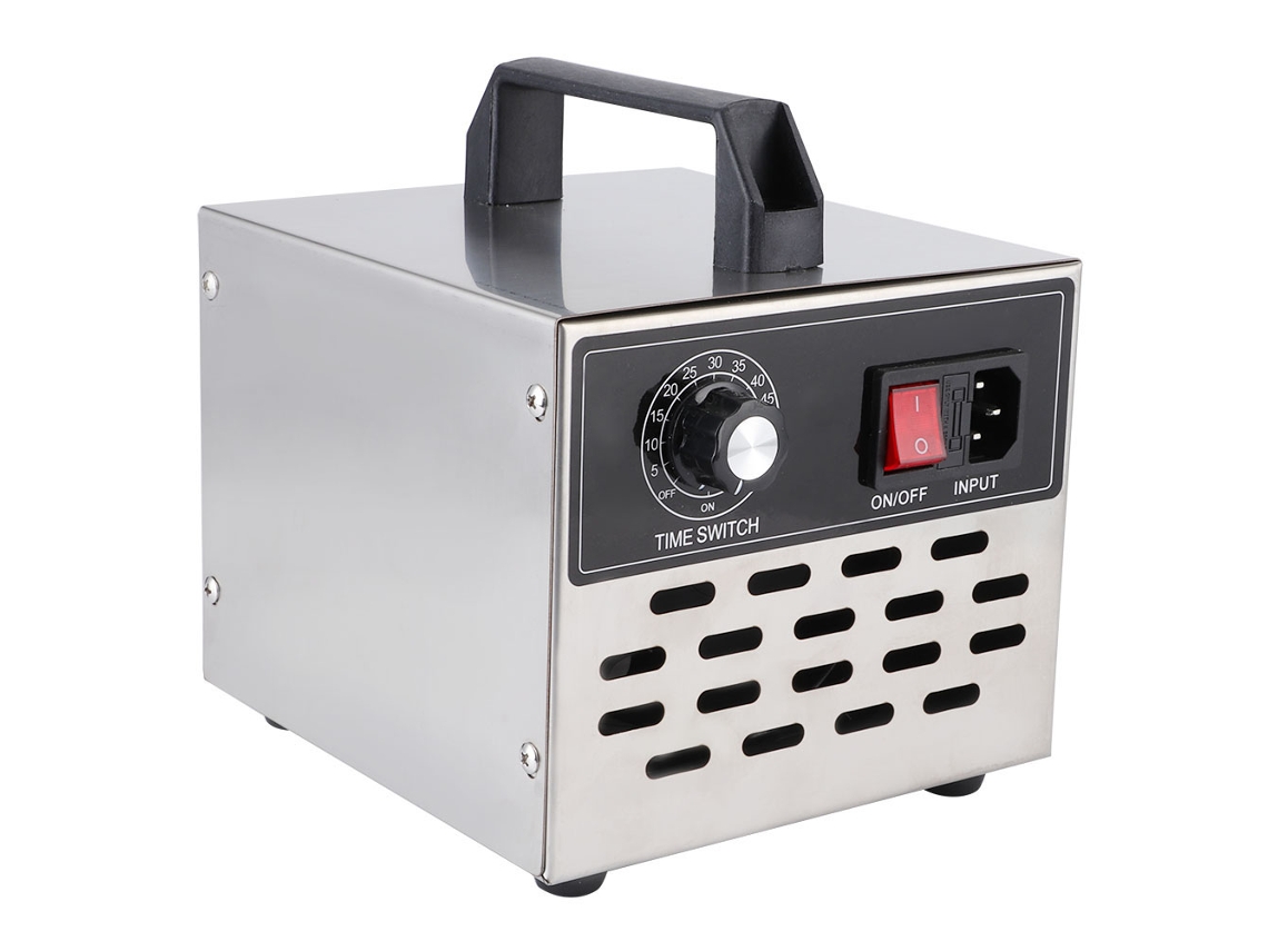 Generador De Ozono 20g Con Interruptor Temporal Purificador De Aire 220v Bandera Uk