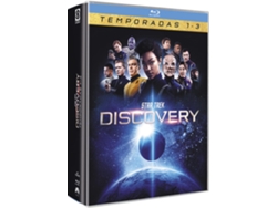 Star Trek Discovery Temporadas 1-3 PARAMOUNT