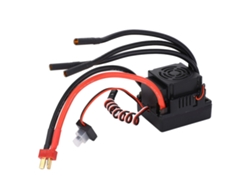 Controlador De Velocidad Esc Sin Escobillas De 120 A Resistente Al Agua Para Modelos De Coches Y Barcos Rc A Escala 1/8.
