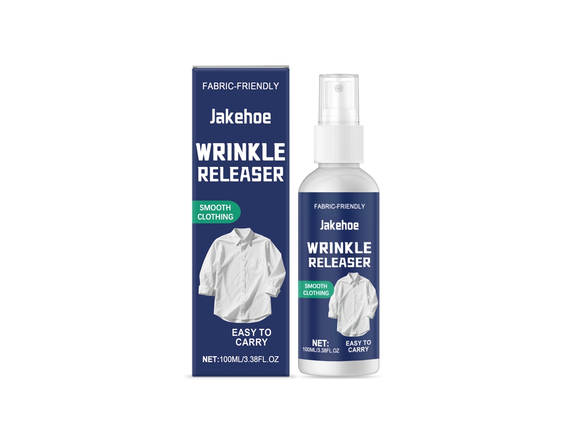 Spray eficaz para eliminar rápidamente las arrugas de la ropa.