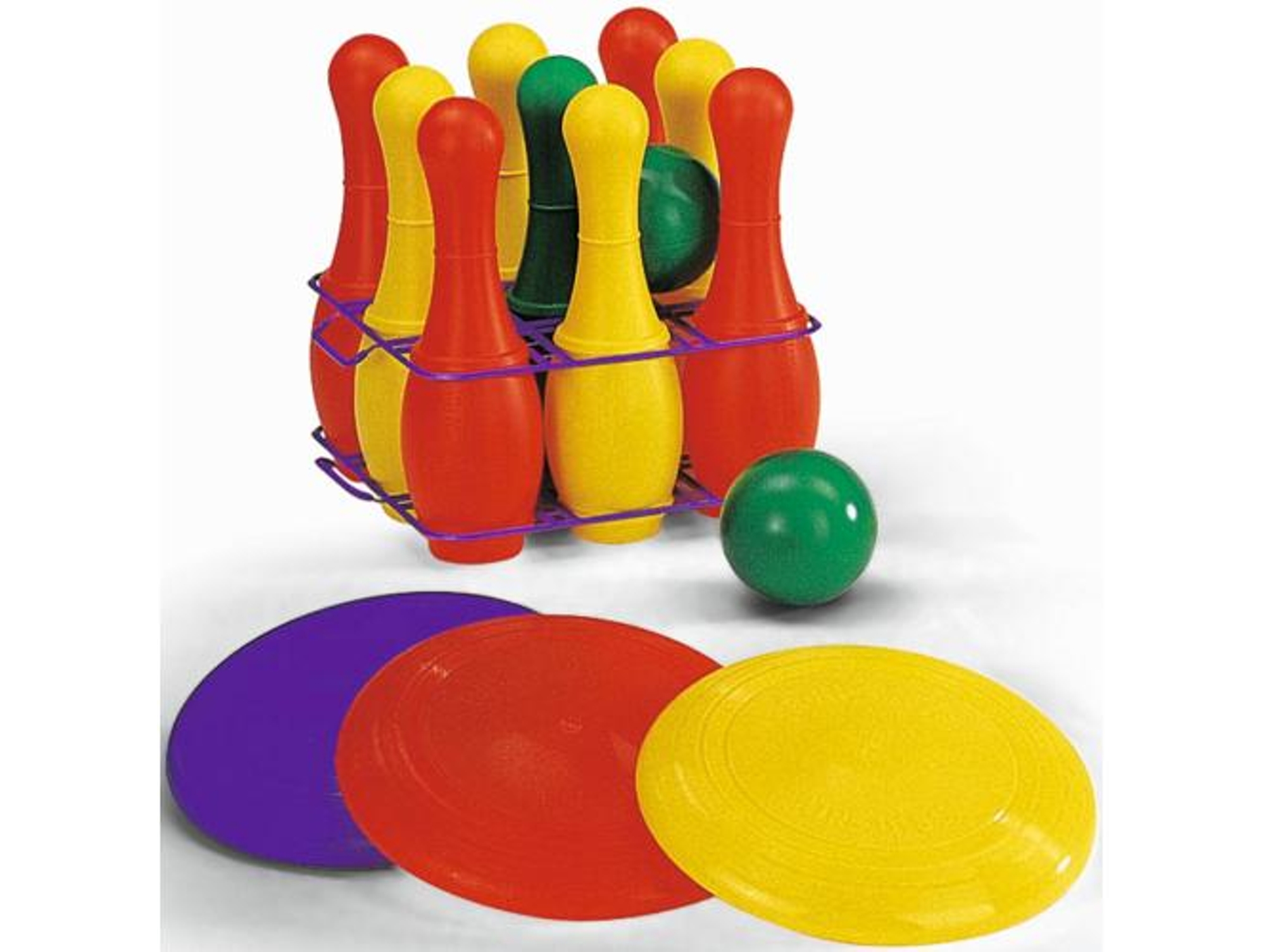 Conjunto de Bolos ROLLYTOYS
