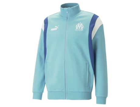 Abrigo para Hombre PUMA (L - Azul)