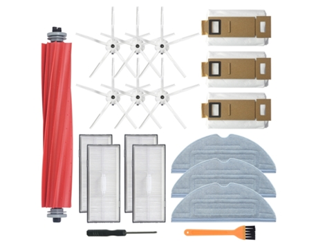 Accesorio Aspiradores XIAOMI l Filtro hepa s7 t7s t7plus paño
