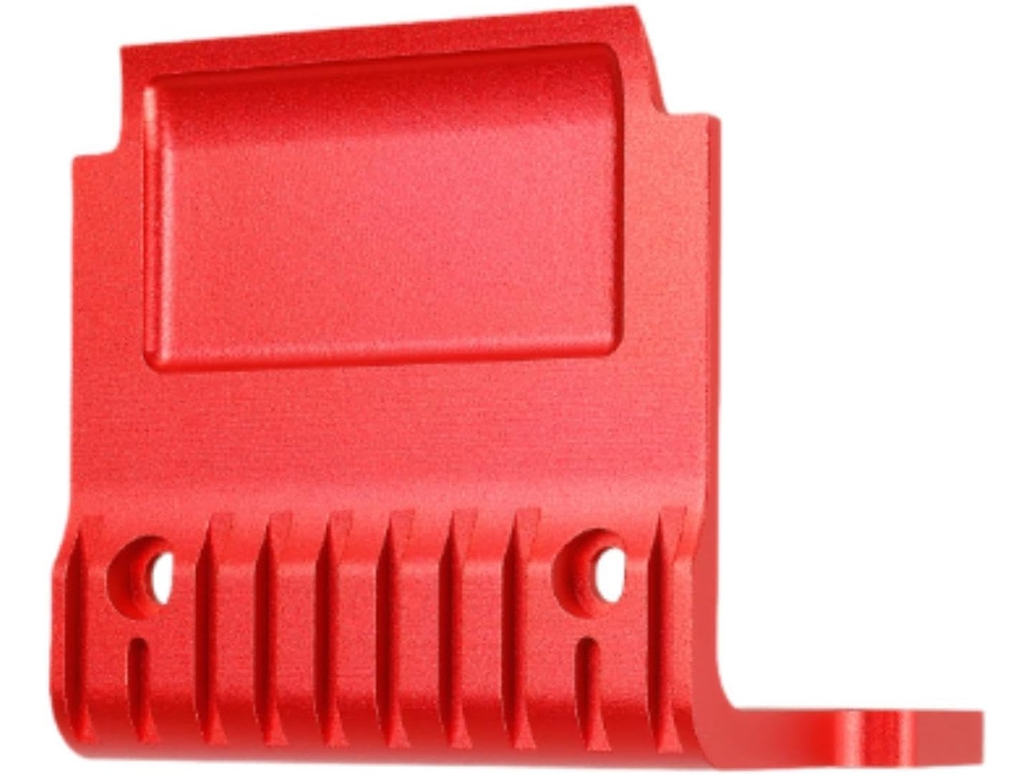 Guardabarros Anticolisión Harilla Para Scooter, Accesorios Modificación De Grueso Resistente, Rojo. Resistente