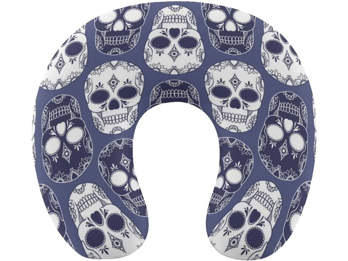 Almohada Viaje Niños, Cojín Espuma Viscoelástica Viscoelástica Fácil Relajación Cómodos Familia.brfácil