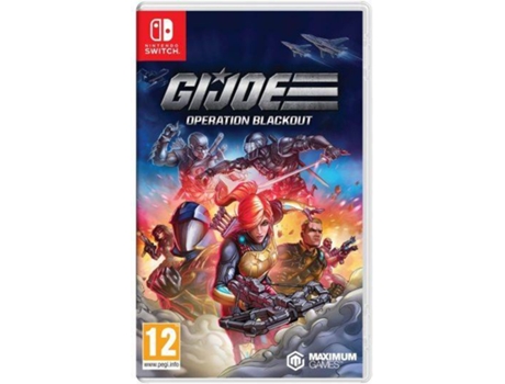Juego Nintendo Switch Gi-Joe Operation Blackout