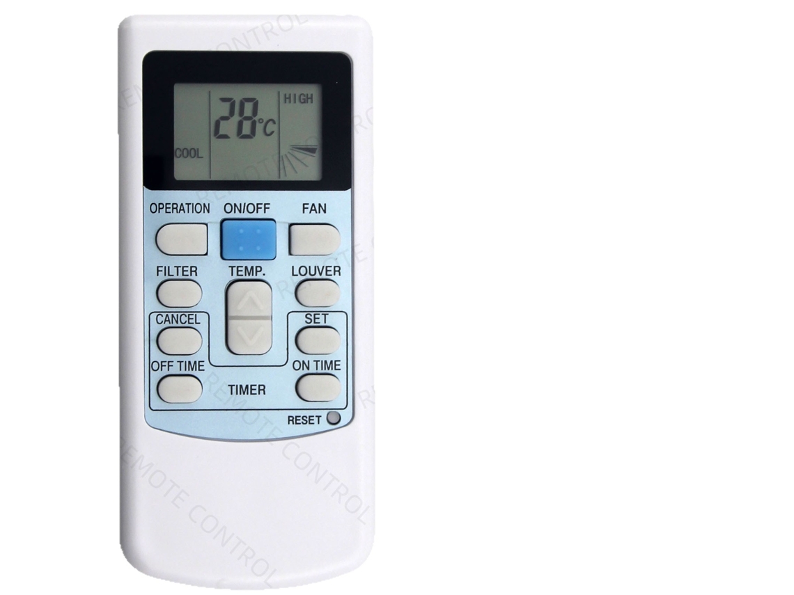 Mando a distancia HENTEN HOME para aire acondicionado Hitachi PC LH6