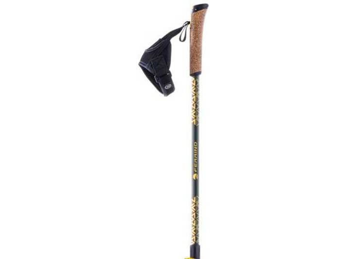 Bastones de Caminata FERRINO Creek 1 Unidad (Negro - 65-135 cm)