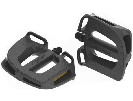 Pedales para Ciclismo urbano ERGOTEC Ep-1 con Reflexivos (Tamaño Unico)
