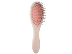 Escova de cabelo oval 2026 com pente, desembaraçadora, alisadora e massageadora para cabelos.