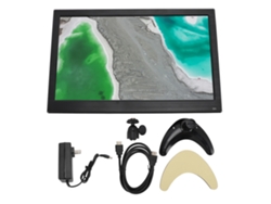 Monitor Externo (pantalla Hd, Compatible Con Múltiples Interfaces) Monitor Externo Hd De 13.3 Pulgadas 1920*1080 Bnc/av/vga/usb/mic/aux