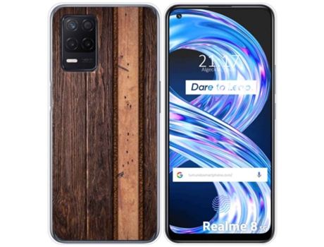Carcasa Realme 8 5G / Narzo 30 5G TUMUNDOSMARTPHONE Dibujos Multicolor