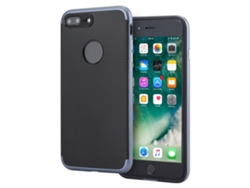 Cubierta De Teléfono (resistente A Huellas Dactilares,) Nueva Cubierta Para Iphone 7 Marco De Pc (gray Iphone 7 P)