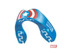Protector bucal infantil Marvel Safejawz Capitán América