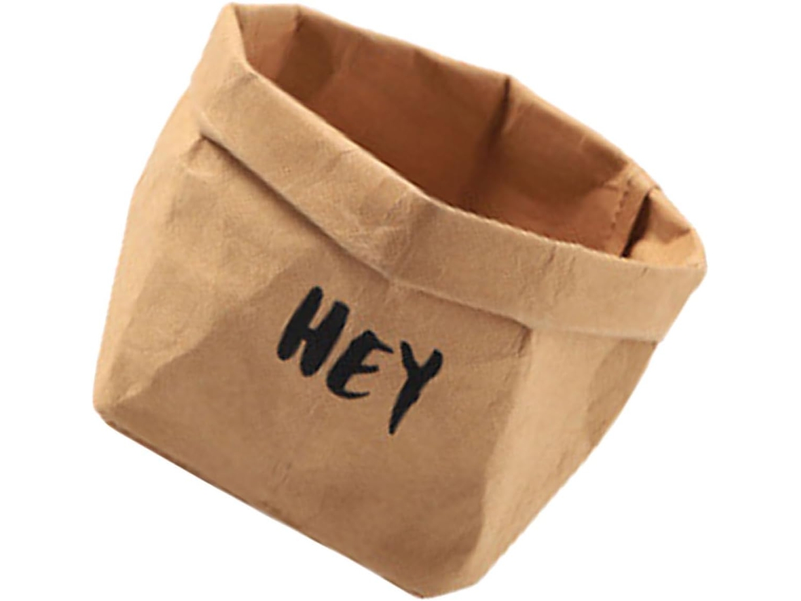 Bolsas Reutilizables De Papel Kraft Para