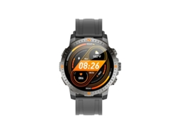 Reloj inteligente Bestvite con GPS, pantalla AMOLED de 1,43 pulgadas, posicionamiento, IP68, resistente al agua, brújula de detección sin intervención (negro)