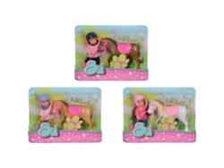 Surtido de muñecas Evi Pony Simba Evi Love 4 Mod para niños a partir de 3 años
