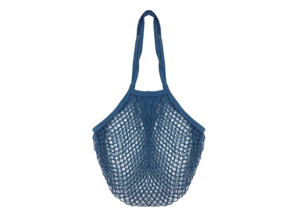 Bolsa de malla de algodón reutilizable, lavable y plegable para frutas y verduras. Ideal para ir de compras al supermercado. GOKOCO