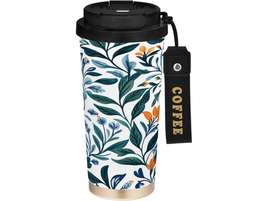 Taza Acero Inoxidable - Vaso Térmico Portátil