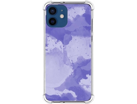 Carcasa iPhone 12 / 12 Pro (6.1) TUMUNDOSMARTPHONE Acuarela 01 Multicolor