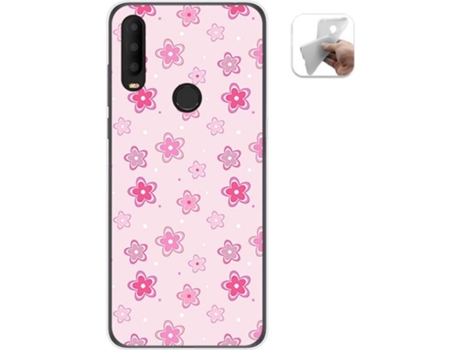 Carcasa Alcatel 3X 2020 TUMUNDOSMARTPHONE Flores Multicolor