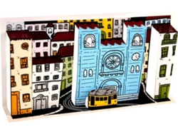 Libro Pop-Up Sé de Lisboa (Portugués)