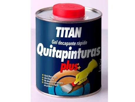 Quitapinturas titan plus 375ml