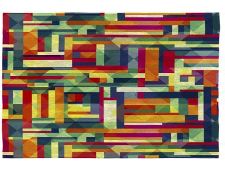 Alfombra Rodier Cromis multicolor 120x170 cm