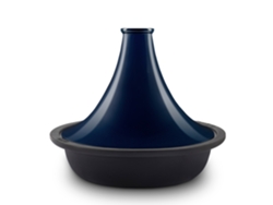 La Fonderie 1890 Tajine de Hierro Fundido esmaltado TINGHIR (2.5 L- Azul)