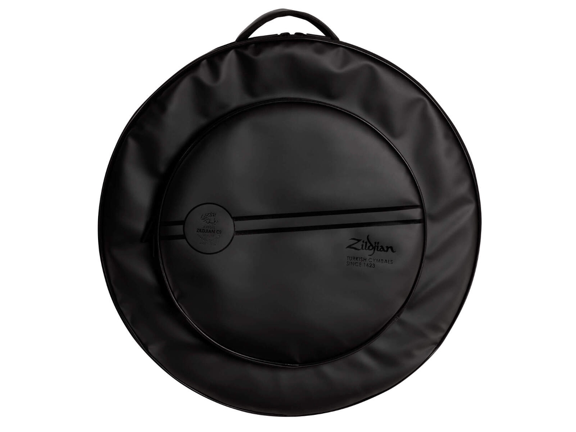 Zildjian negro de 22 pulgadas