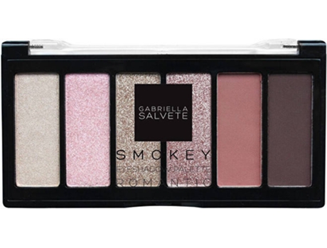 Paleta de Sombras GABRIELLA SALVETE 6 Shades