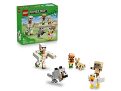 Lego Minecraft 21592 Ataque Del Jinete Avícola En El Desierto 21592