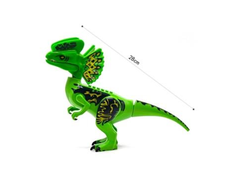 Bloques de Construcción Jurásicos, Dinosaurios Del Mundo Figuras Ladrillos Estilo 23
