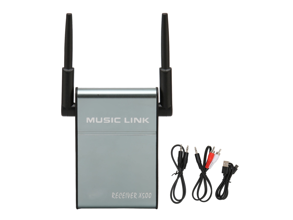 Receptor Bluetooth 5.0, Receptor De Música Con Sonido Hifi, Adaptador Bluetooth Aux De 600 Mah Para Coche Y Escritorio