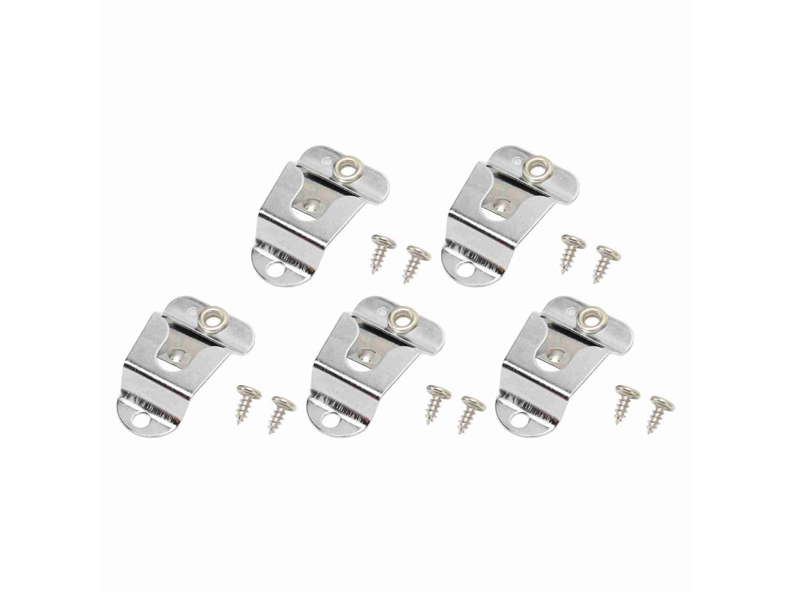 5 Clips Para Micrófono Y Soporte Para Radio Motorola Gm300 Gm950 Gm3688 Gm3188 Mxpr4350 Xpr4550 Cdm750