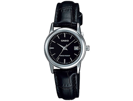 Reloj CASIO Mujer (Metal - Plateado)