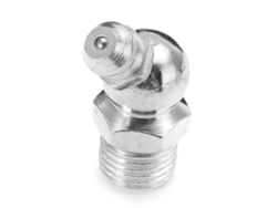 Kit De 130 Casquillos De Grasa De Metal Galvanizado Para Sistemas Hidráulicos M6 M8 M10 Bsp Unf 45°