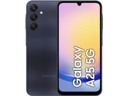 Smartphone SAMSUNG Galaxy A25 5G 128Gb A256 Ds Negro Grado Premium Reacondicionado Como Nuevo