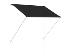 Maison Exclusive - Toldo Retráctil Gris Antracita 100x150 Cm