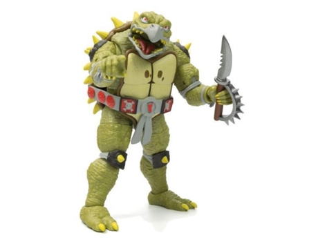 Figura Tokka Mutantes Bst Axn Tortugas Ninja 13 cm