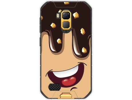 Carcasa Ulefone Armor X7 / X7 Pro TUMUNDOSMARTPHONE Dibujos Multicolor