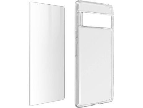 Carcasa Google Pixel 6 Pro AVIZAR Silicona Flexible Transparente