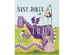 Libro Sant Jordi I El Drac de Marc Casanovas (Catalán)