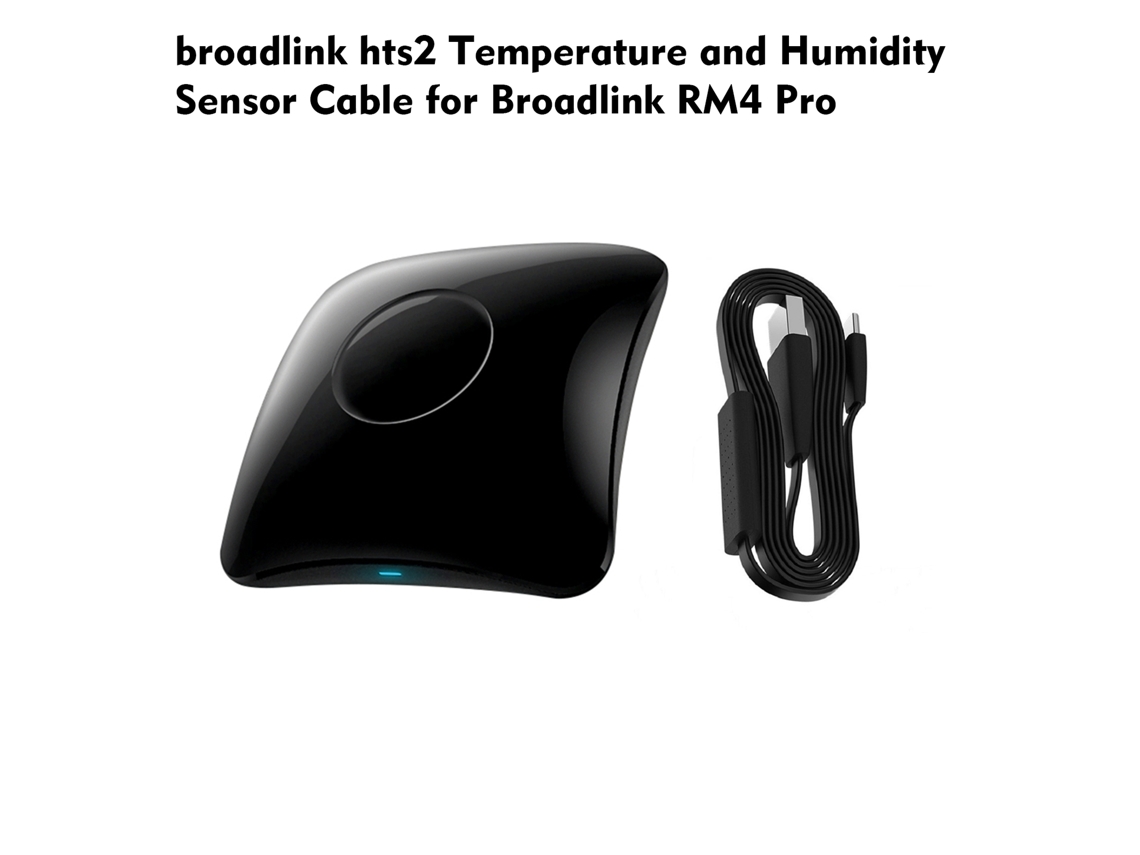 Cable Sensor De Temperatura Y Humedad Usb Broadlink Hts2 Para Rm4 Pro