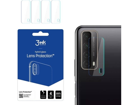 Protector Cristal Templado Huawei P Smart 2021 3MK Flexible
