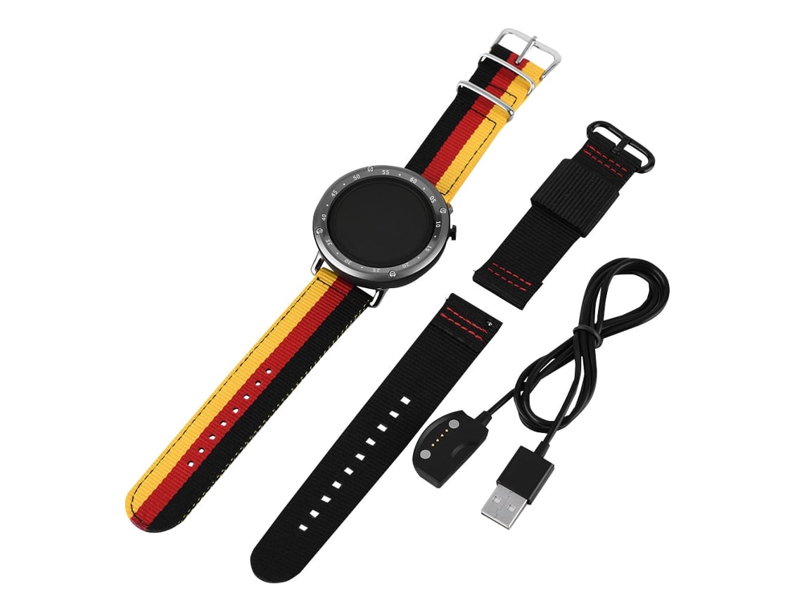 Reloj Inteligente (podómetro, Música Bluetooth) Lemfo Lf22 Correa Con Tema De La Copa Mundial Reloj Inteligente (alemania)