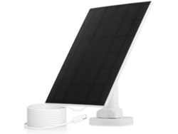 Panel Solar Usb-c De 5 W - Resistente Al Agua Ip66 De 2 M Para Cámaras De Seguridad Y Luces Solares